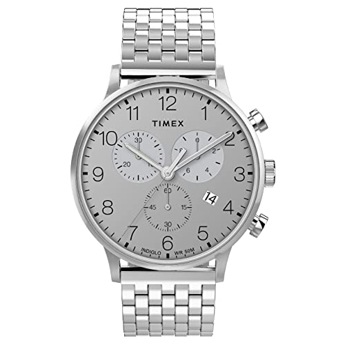 Timex Waterbury Classic Chronograph 40mm Watch