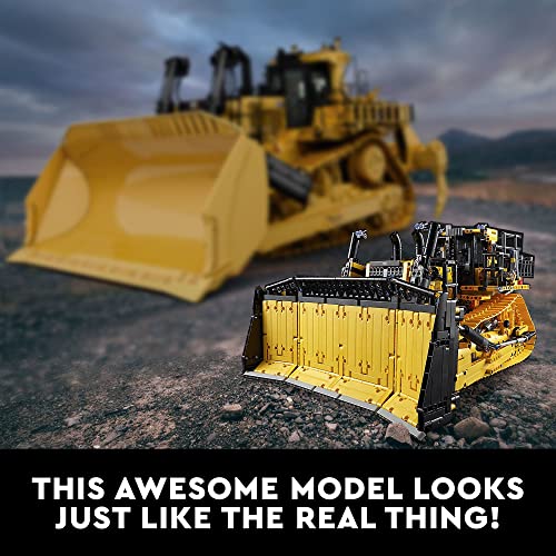 App-Controlled Cat D11 Bulldozer Building Set for Adults Y99560