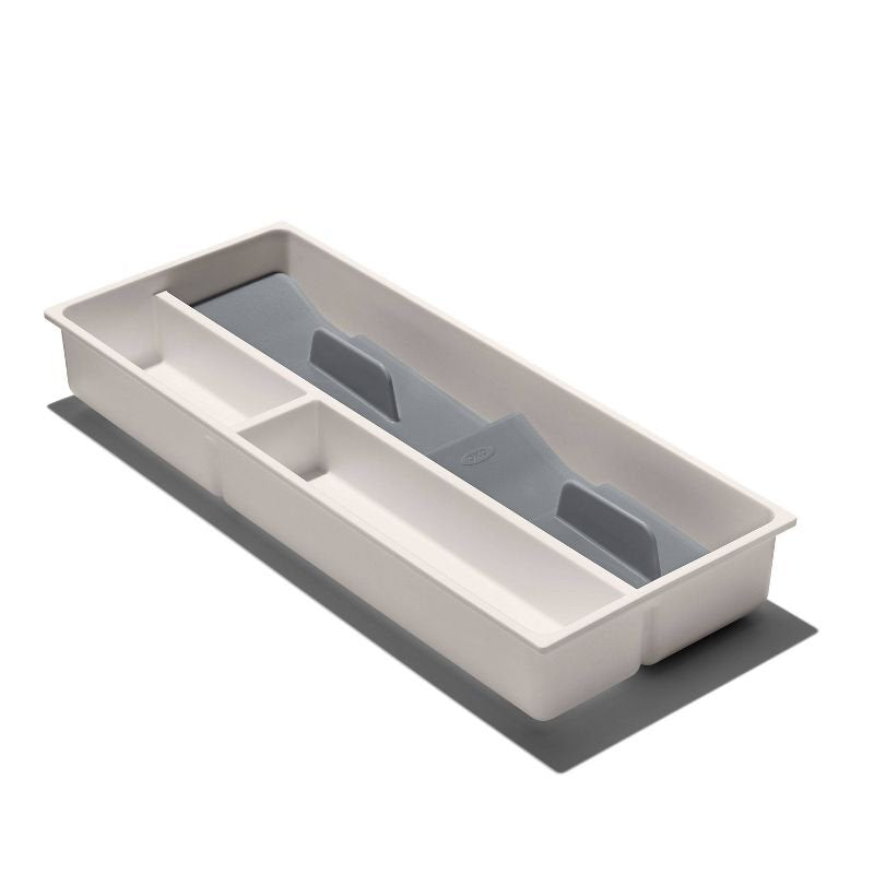 Adjustable tableware storage box for kitchen drawers T884129