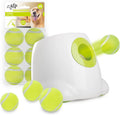 ALL FOR PAWS Dog Ball Launcher Automatic,Automatic Ball Launcher for Dogs,Maxi Ball Thrower for Dogs,Dog Toys Interactive,includes 9pcs Tennis Balls for Dogs