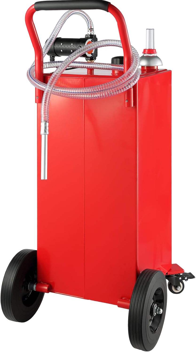 Portable 30 Gallon Fuel Storage Tank with Electric Pump R993270