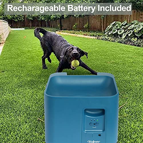 Automatic Dog Ball Launcher for Medium and Large Dogs, Remote Control, Indoor Outdoor Toy S449