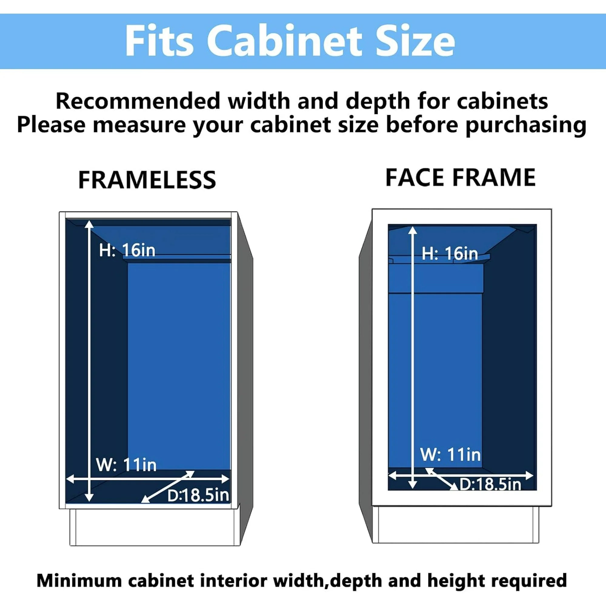 Pull Out Cabinet Organizer 27W x 21½D, Heavy Duty Slide Out Shelves E42701