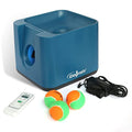 Automatic Dog Ball Launcher - Rechargeable Tennis Ball Thrower for Big/Medium-Sized Dogs - Remote Control - 3 Balls (2.5 inches) - Indoor/Outdoor Toy