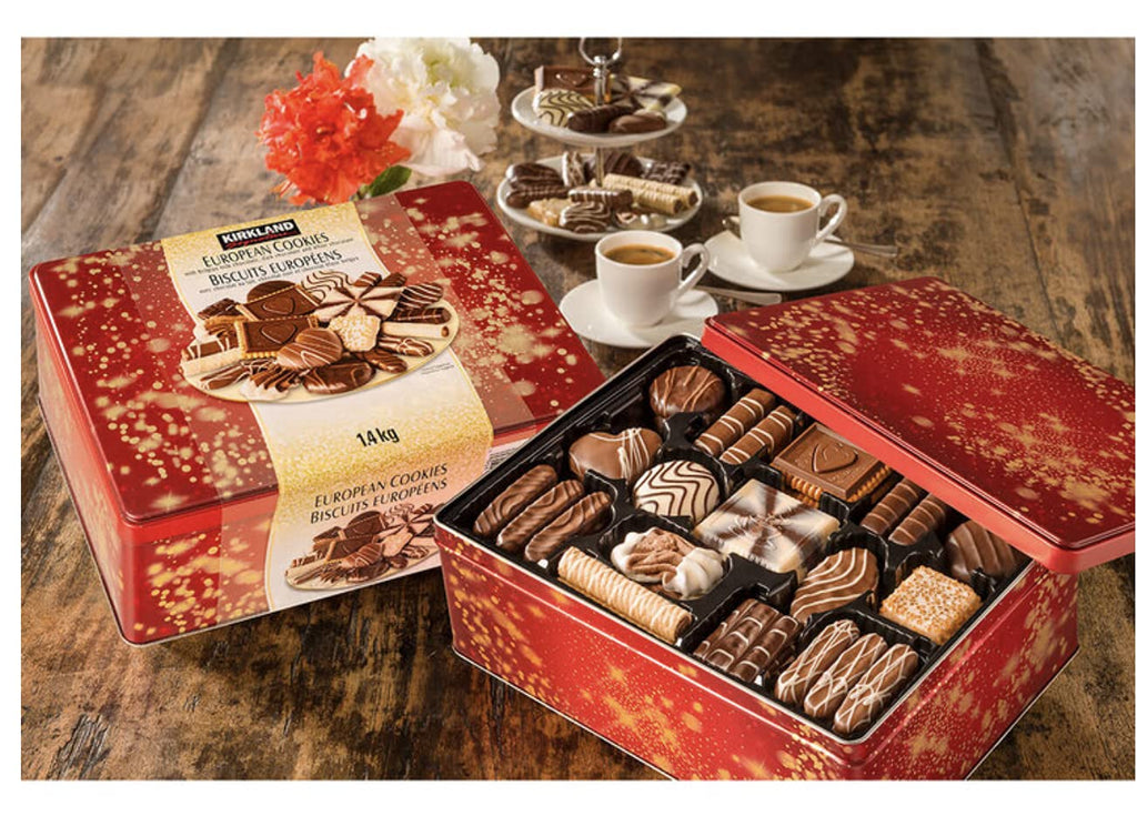Belgian Chocolate Cookies, 49.4 oz E149812