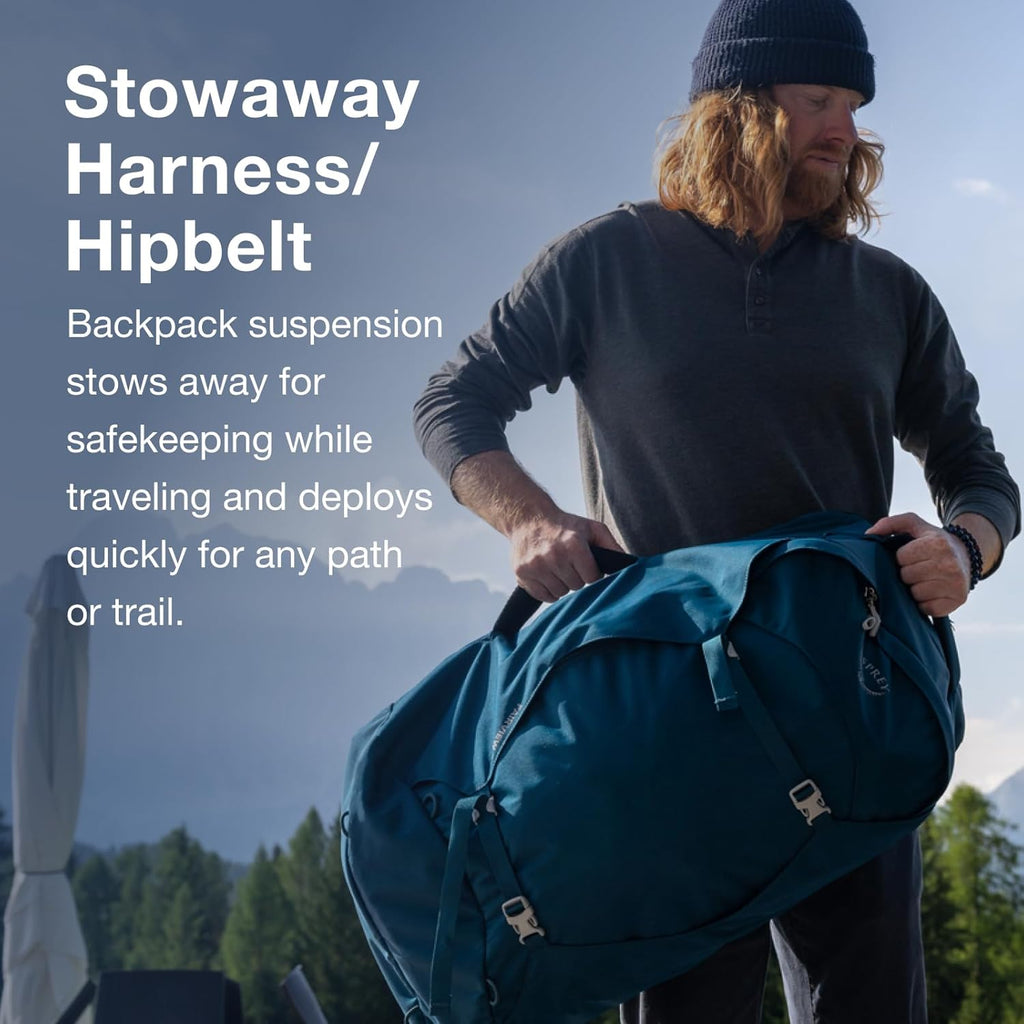 Women's 40L Travel Backpack, Black T116659
