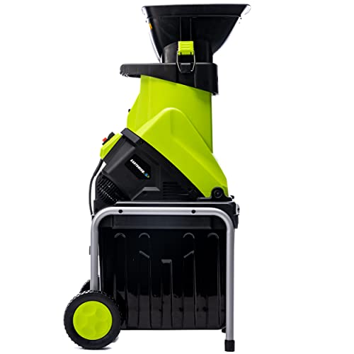 Corded Electric Garden Chipper with Collection Bin Q626044