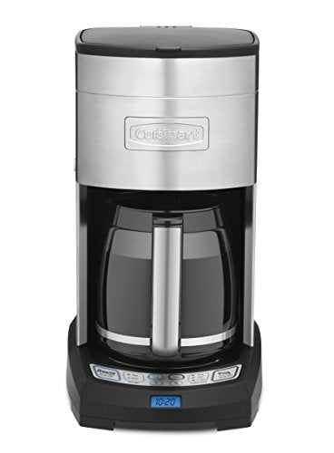 12-Cup Coffeemaker, Stainless Steel E57584