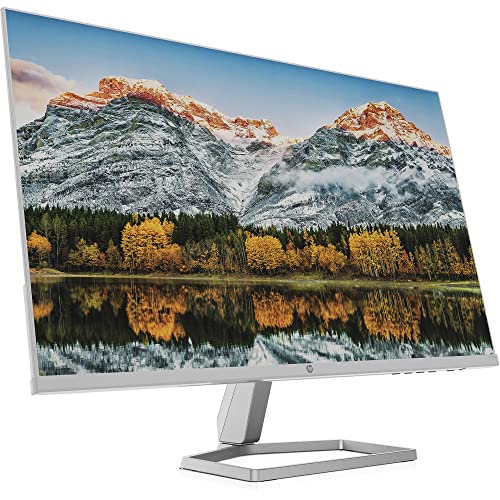 HP Series 5 27 inch FHD Monitor, Full HD Display (1920 x 1080), IPS panel, 99% sRGB, 1500:1 contrast ratio, 300 nits, Eye Ease with Eyesafe certification, 527sw (2024)