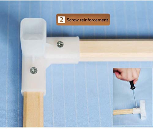 Solid Wood Closet Storage Organizer for Clothes and Shoes B266