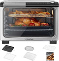 COSORI 13-in-1 26-Quart Ceramic Air Fryer Toaster Oven Combo+ COSORI Splatter Guard, Keep Your Oven Clean from Oil & Smoke