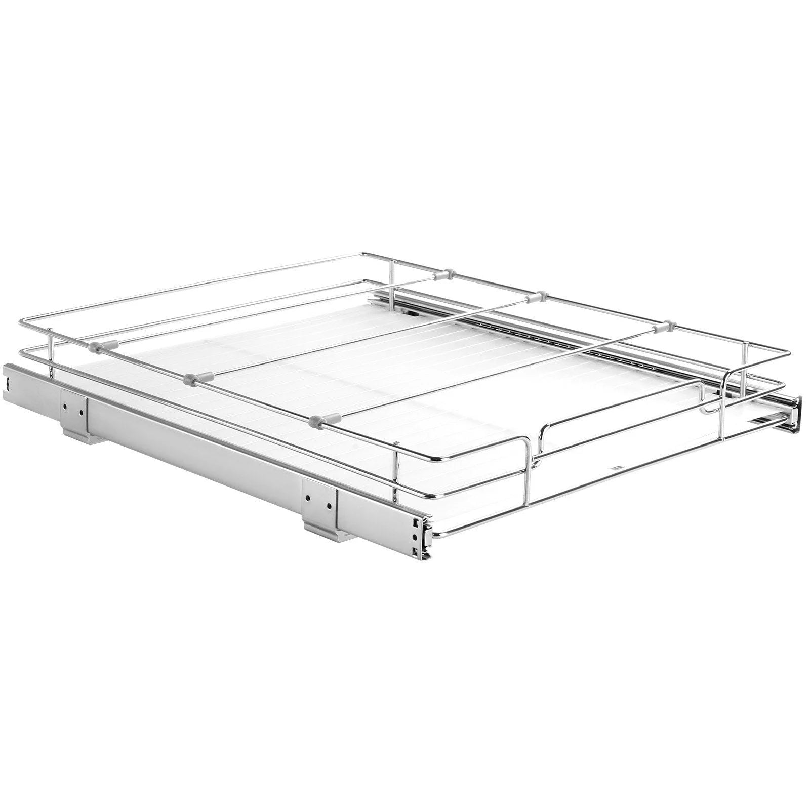 Pull Out Cabinet Organizer, Sliding Shelves for Kitchen & Bathroom J54668