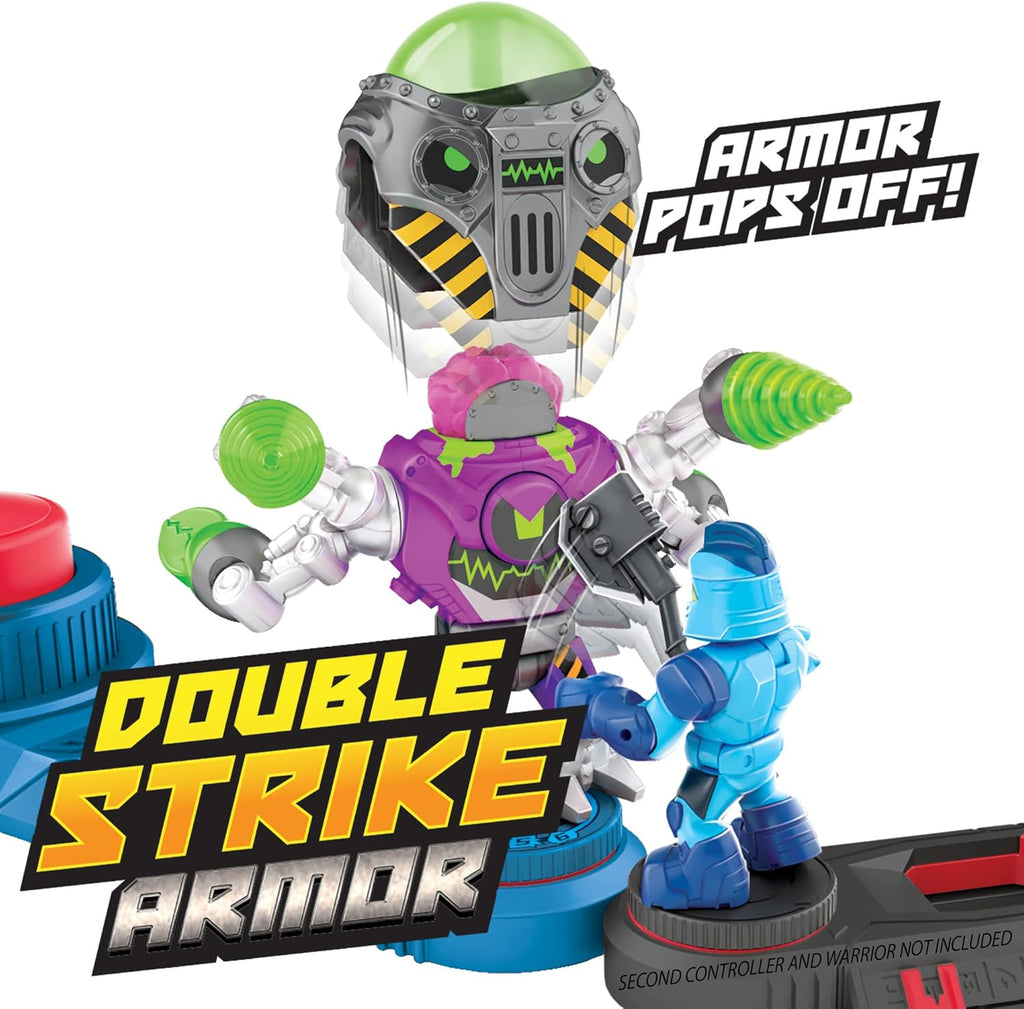 Arcade Warriors Giants Mini Battling Action Figures Q602
