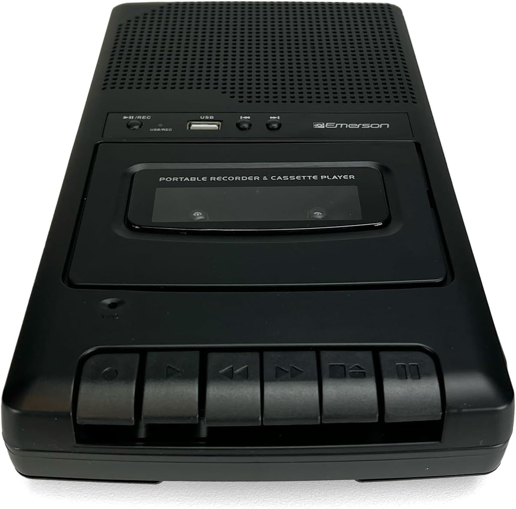 Emerson EPC-3000 Portable Cassette Player and Recorder