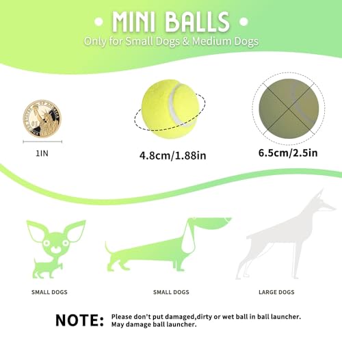 Automatic Ball Launcher for Dogs with 3 Tennis Balls H178976