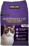 EVAXO Kirkland Signature Chicken and Rice Cat Food 25 lbs.