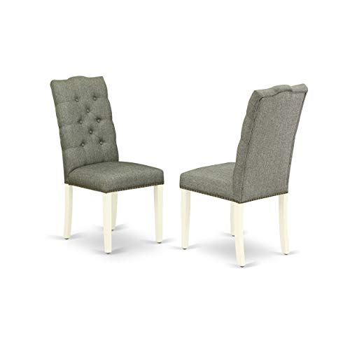 Rectangle Dining Table with Butterfly Leaf and 6 Upholstered Chairs X675010