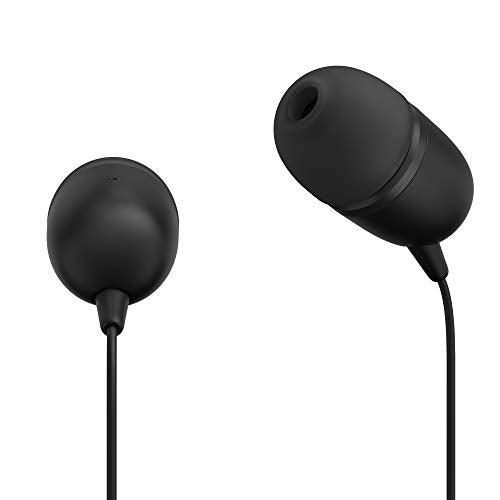 Wireless Bluetooth Neckband Earbuds with Hi-Fi DAC, Black R60659