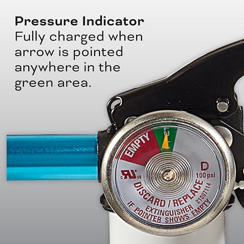 Car Fire Extinguisher for Truck, 3.2 Lbs Dry Chemical with Strap Bracket N648922