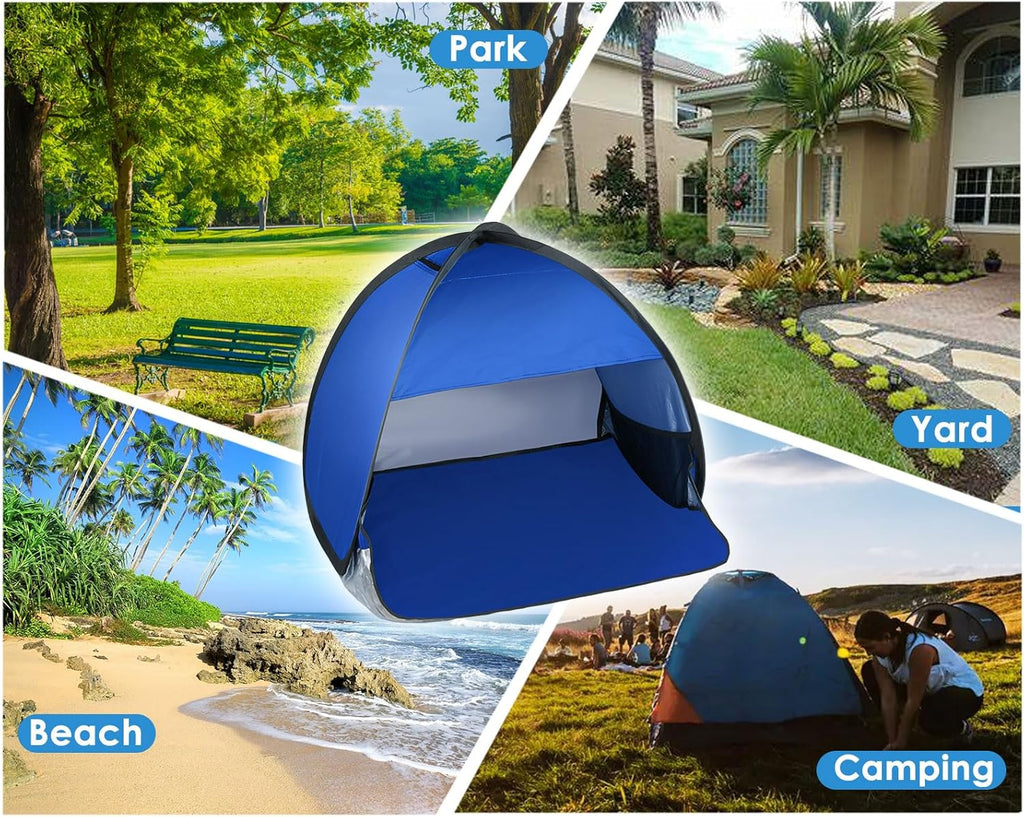 Pet Tent Pop Up Sun Shade Shelter for Small Dogs and Cats B476713