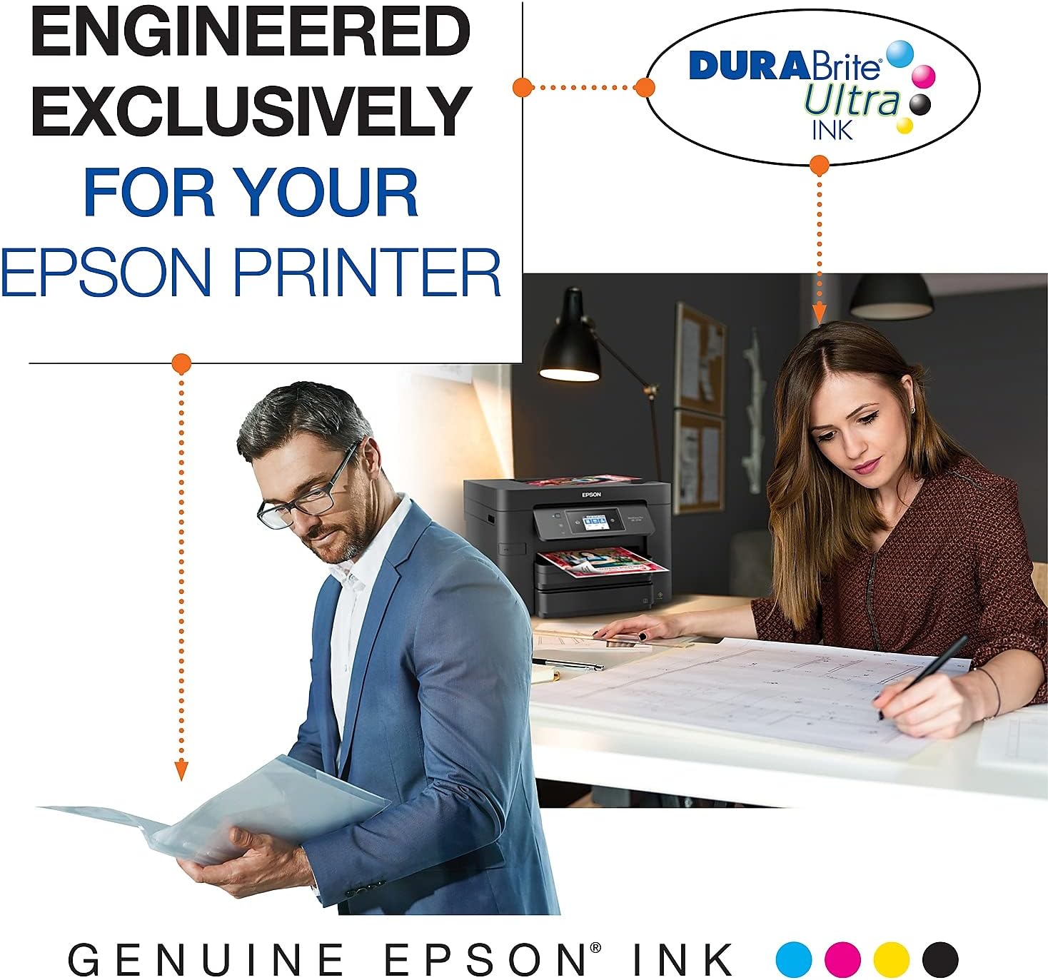 Ink Standard Capacity Color Combo Pack for WorkForce Pro Printers W902