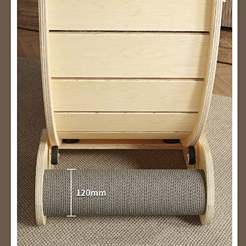 Cat Exercise Wheel Wooden Pet Treadmill for Indoor Cats B676830