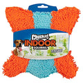 ChuckIt! Indoor Fetch Tumbler Dog Toy (6.5 Inch), Orange and Blue