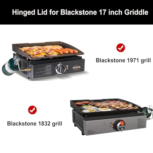 Cover Hinged Lid with Thermometer for 36 Inch Griddle H92824