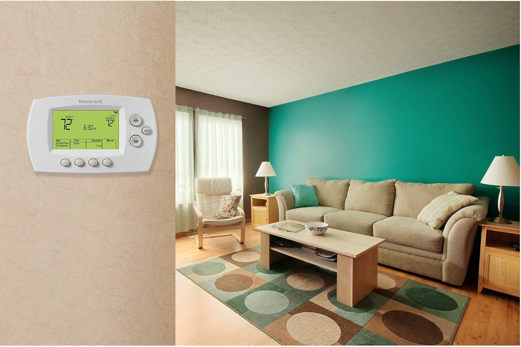 7-Day Programmable Thermostat with Wi-Fi, Works with Alexa H386