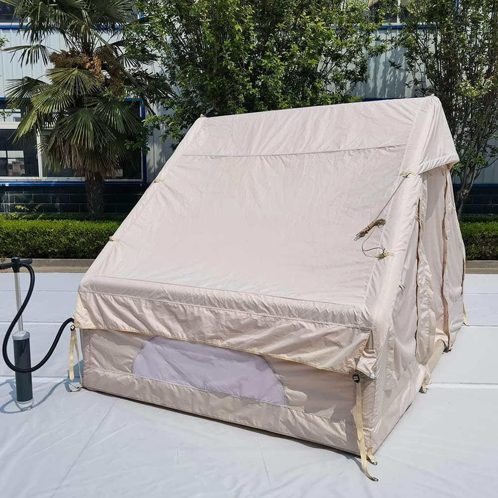 Inflatable Tent with Pump, Waterproof, 4-5 Person T141