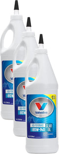 Valvoline High Performance SAE 85W-140 Gear Oil 1 QT (Pack of 3)