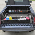 Red Hound Auto FullSize Truck Bed Storage Cargo Organizer Fits Ford Chevrolet GMC Dodge Ram Toyota Nissan Universal 55 Inch to 69 inch Wide Beds Secure Protect Groceries and More