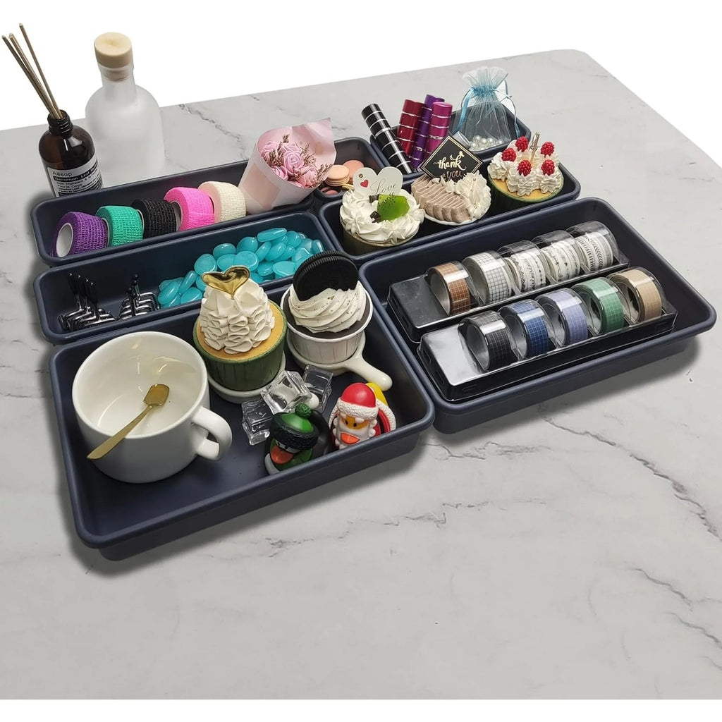 Tool Box Organizer with Tray Dividers J91660