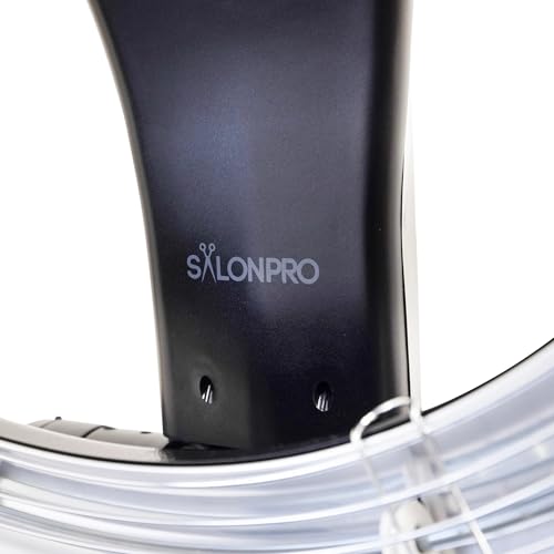 Infrared Hair Color Processor with Rolling Base - Adjustable Standing Hair Dryer for Salon Use S19669