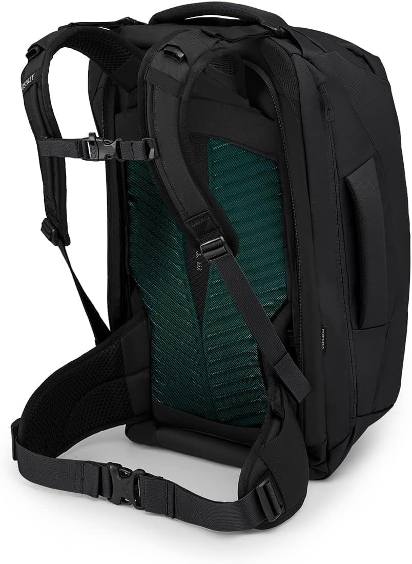Women's 40L Travel Backpack, Black T116659