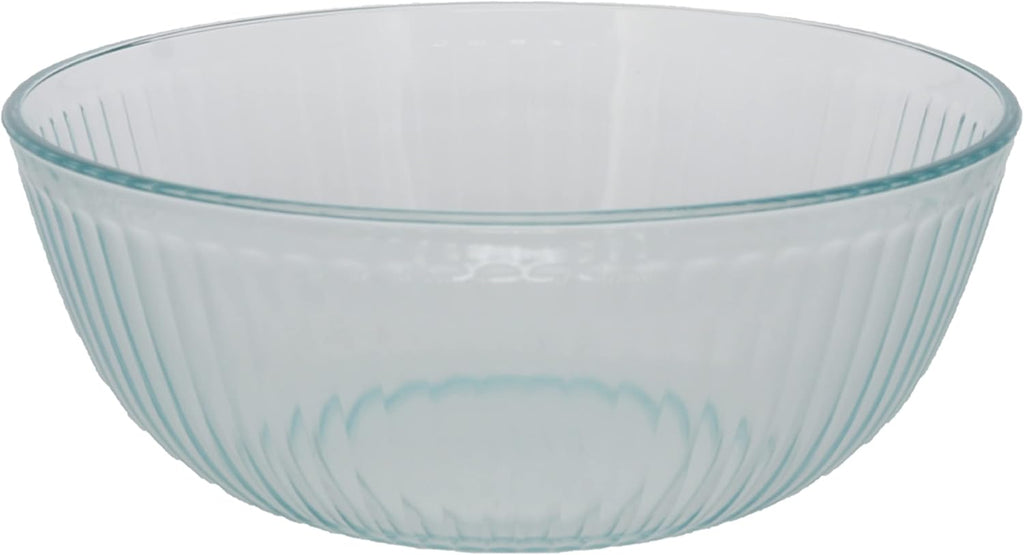 Pyrex 7404 4.5qt Sculpted Glass Mixing Bowl Made in the USA