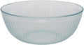 Pyrex 7404 4.5qt Sculpted Glass Mixing Bowl Made in the USA