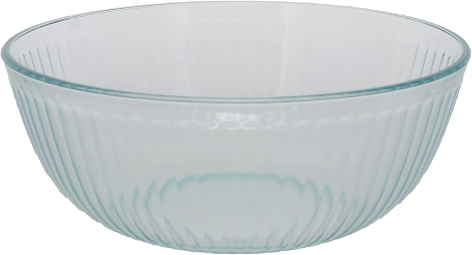 Pyrex 7404 4.5qt Sculpted Glass Mixing Bowl Made in the USA