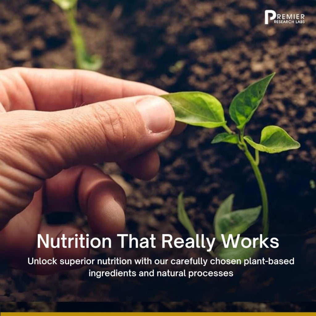 Plant Protein Powder with Pea Protein and Quinoa, Vegan, 9 oz E333745