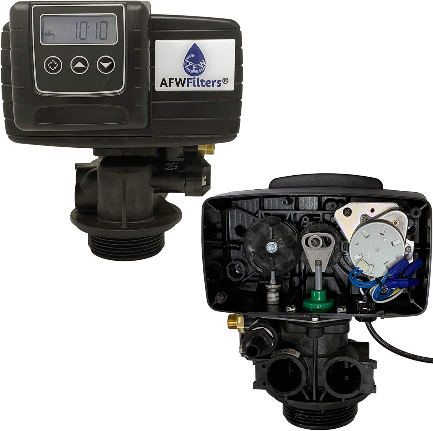 Whole House Water Softener System with Digital Meter and Bypass Valve J696225
