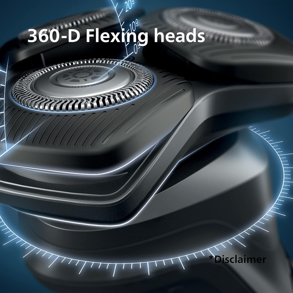 Electric Shaver with Pop-Up Trimmer for Beard and Stubble C7536