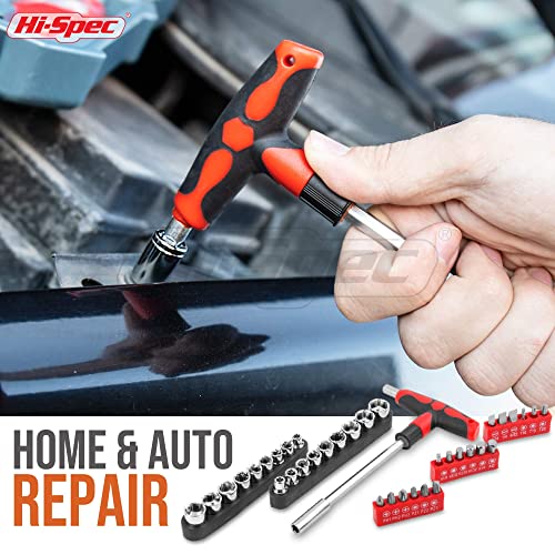 67Pc Metric Auto Mechanic Tool Set with Pliers, Screwdrivers, Sockets & Tool Box X6499