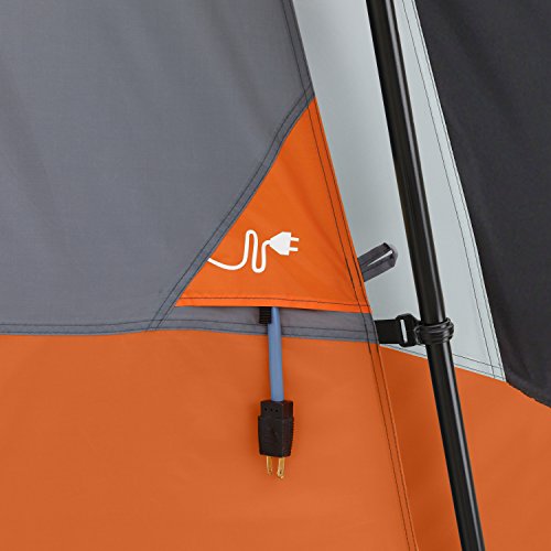 11 Person Family Cabin Tent with Screen Room and Carry Bag V217938