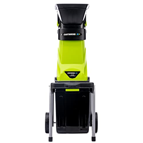 Corded Electric Garden Chipper with Collection Bin Q626044