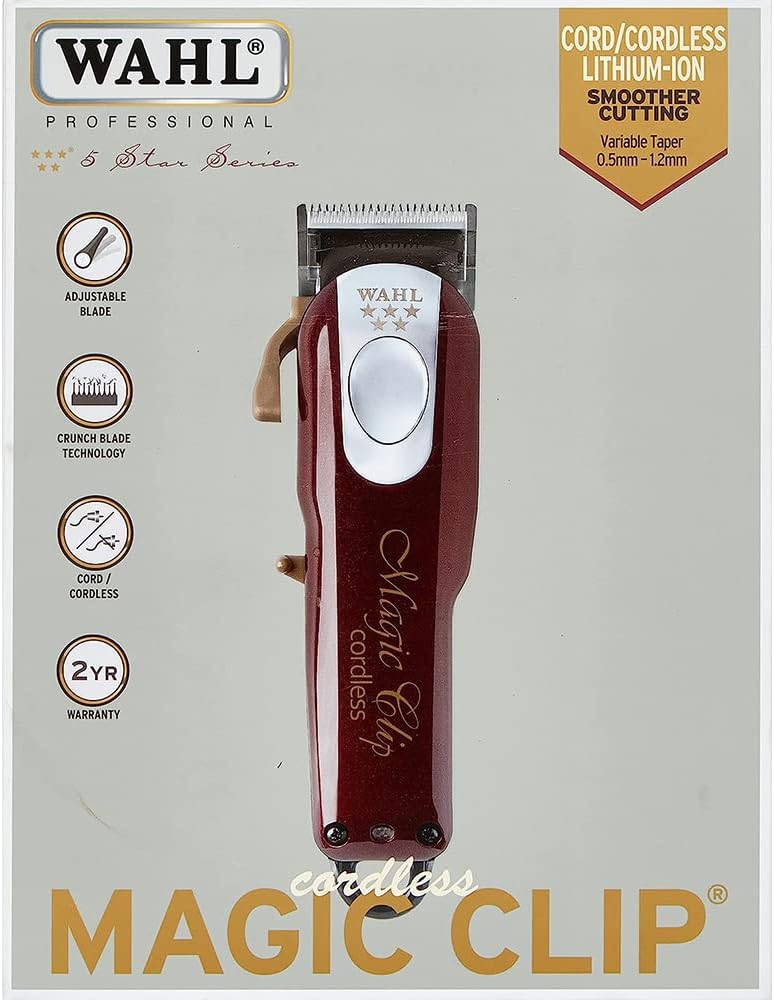 Cordless Hair Clipper for Professional Use U869000