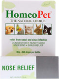Dog Homeopet Nose Relief