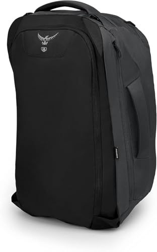 Men's 40L Travel Backpack, Black L48122