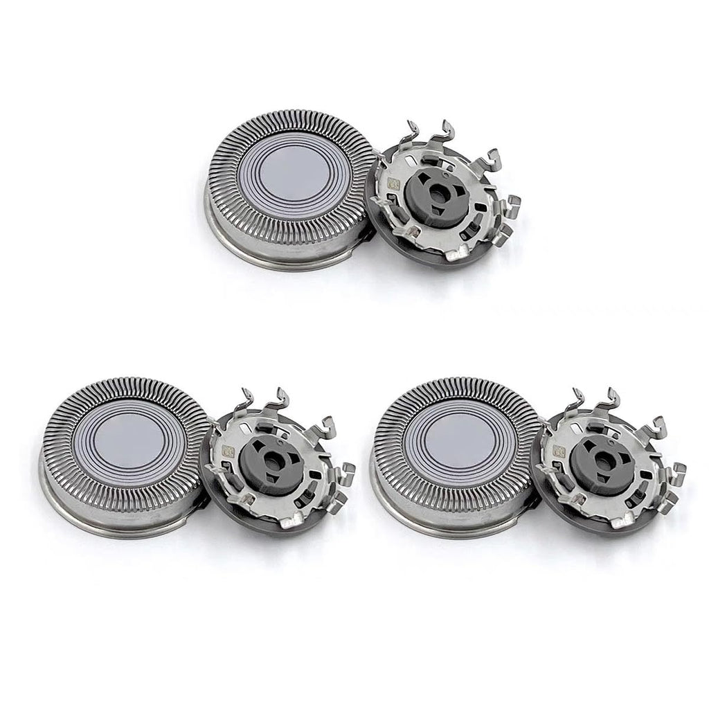 (3 Pack) SH30 Replacement Heads for Philips Norelco Shaver Series 3000, 2000, 1000 and S738