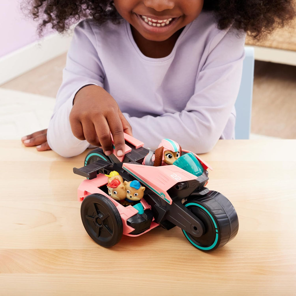 Paw Patrol Mighty Movie Liberty & Poms Vehicles R721901