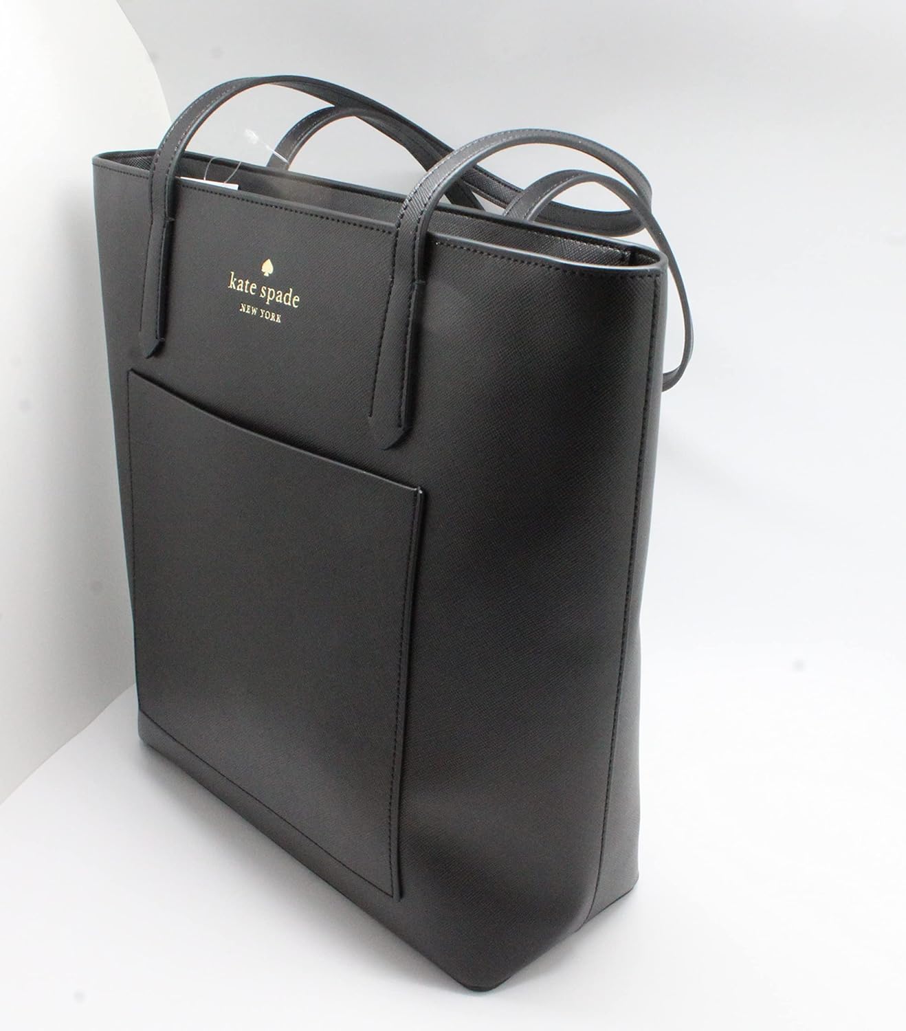 Leather Tote Bag (Black) D7862